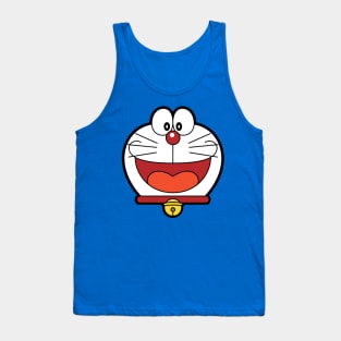 DORAEMON - Huge face Tank Top